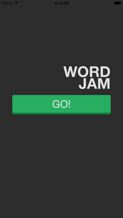 Word Jam - scramble, jumble without friends fun