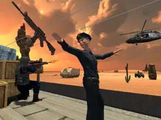 Battle Commando Shootout, game for IOS