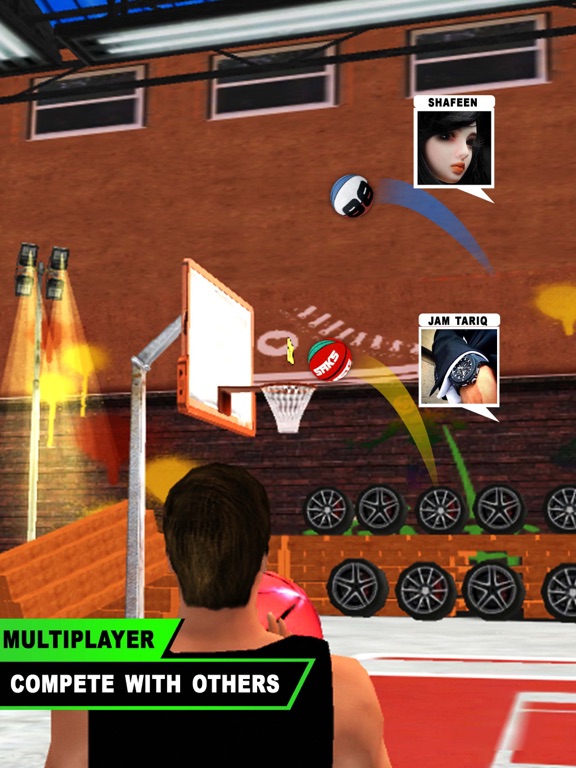 Screenshot #6 pour Basketball Gros Rival :Réal claquer Tremper Étoile
