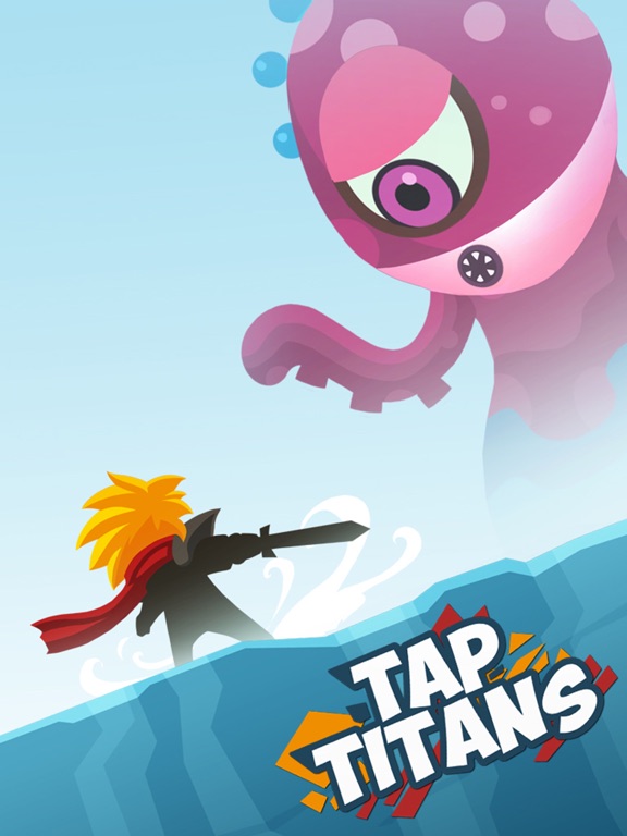 Screenshot #1 for Tap Titans