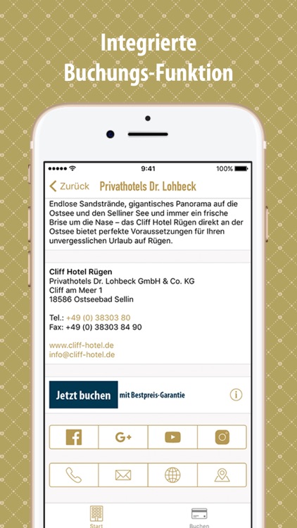 Die App der Privathotels Dr. Lohbeck screenshot-3