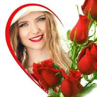 Rose Photo Frames and Rose Day Picture Effects