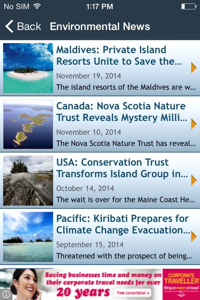 Private Island News screenshot 2