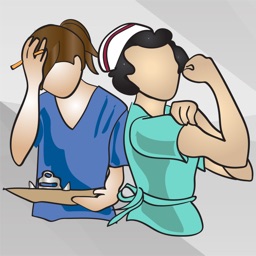 Infirmière et Autocollants Médicaux