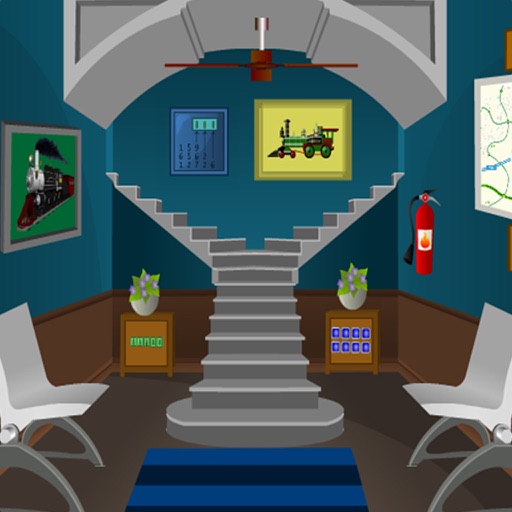 Railway Waiting Room Escape app icon