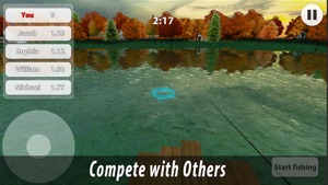 Sport Fishing Simulator screenshot #3 for iPhone