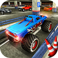 Multi Storey Monster Truck Parking Simulator 2017