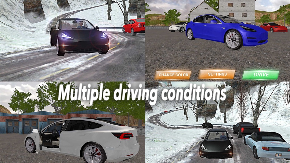 #2. Model 3 Test Drive (iOS) 由: PNTK, Inc.