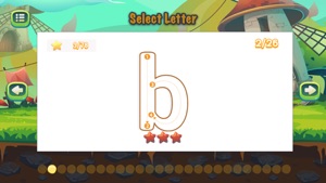 abc letter tracing worksheets ideas for preschool screenshot #5 for iPhone