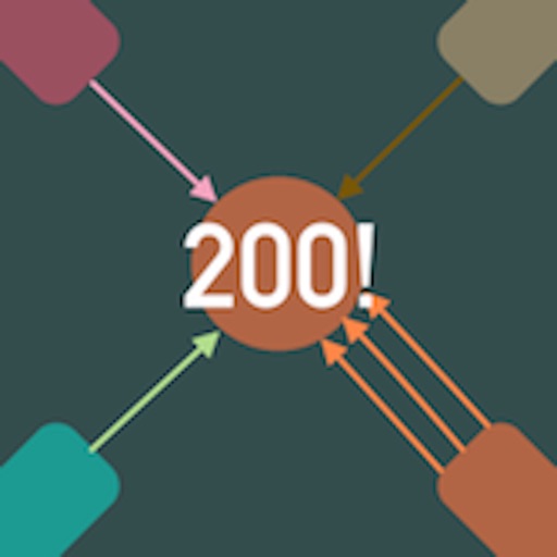 200 : Color Tapping Fun Game icon