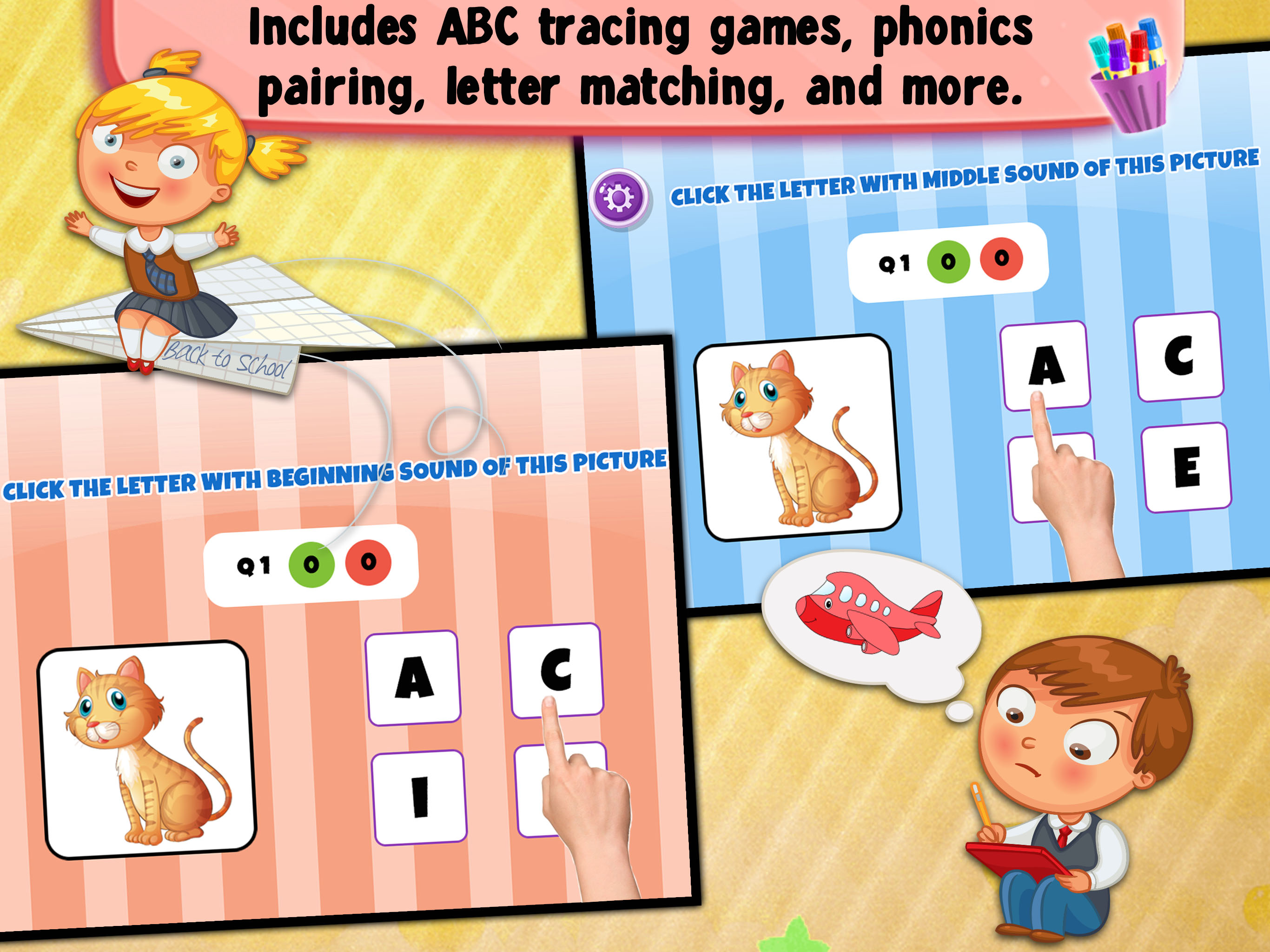 EduLand - Preschool Kids Learn English ABC Phonics screenshot 10