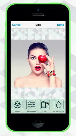 Game screenshot Photo editor – effects and filters for montages apk