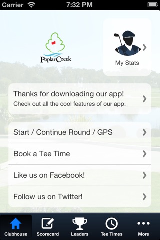 Poplar Creek Golf Course screenshot 2