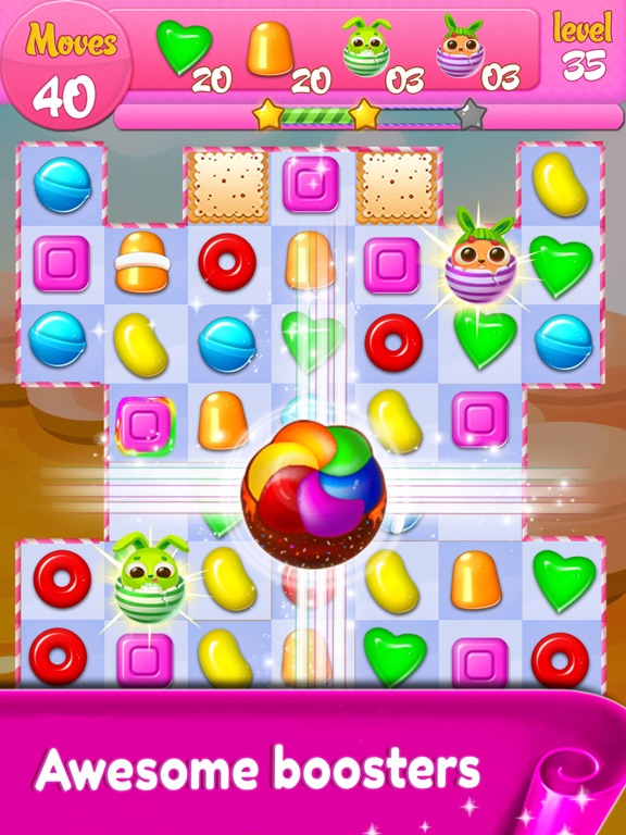 Screenshot #6 pour Candy King 2