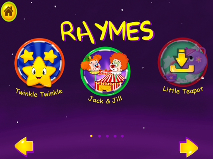 Kids Nursery Rhymes & Learning Fun Activities screenshot 7