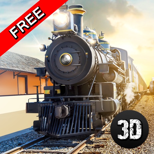 Great Western Train Driving Simulator iOS App
