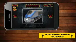 Game screenshot Stickman Drive Subway apk