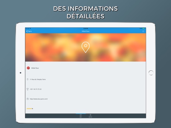 Screenshot #5 pour Cartes de la ville de Paris