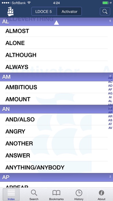 LDOCE Plus -  Longman Dictionary of Contemporary English + Activator Screenshot 5