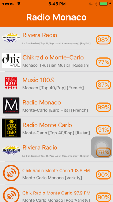 How to cancel & delete Radio Monaco - Radio MCO from iphone & ipad 1