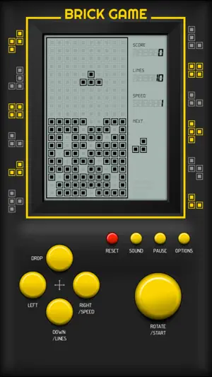 Brick Game Mania - Block Puzzle screenshot 1