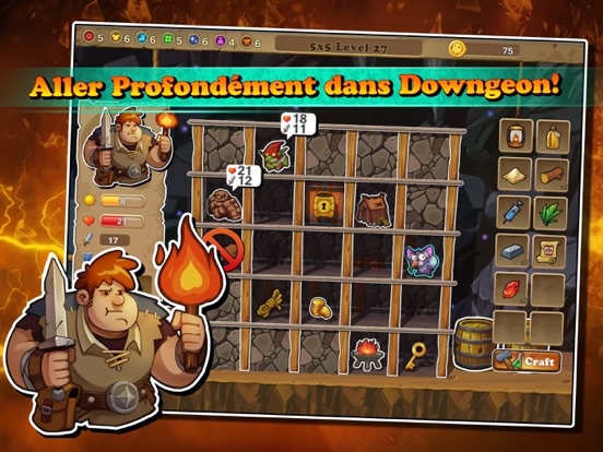 Screenshot #4 pour Downgeon Quest