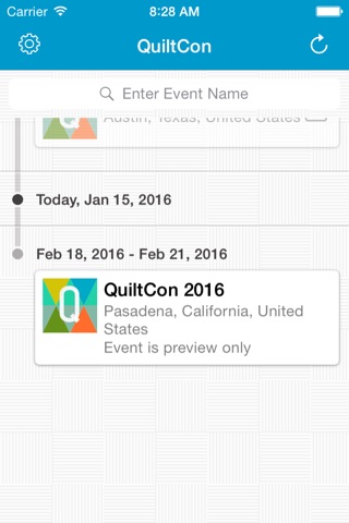 QuiltCon screenshot 2