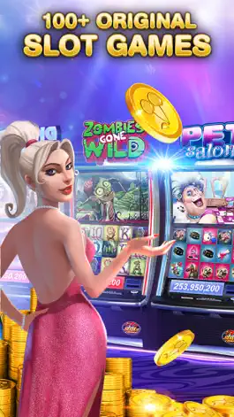 Game screenshot 777 Slots Casino – New Online Slot Machine Games apk