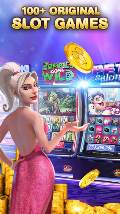 777 Slots Casino – New Online Slot Machine Games Screenshot