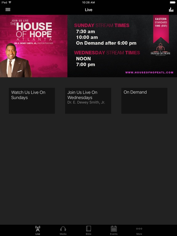 Screenshot #4 pour The House of Hope Atlanta