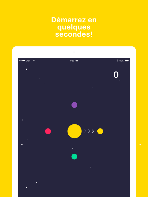 Screenshot #4 pour Vitesse orbitale