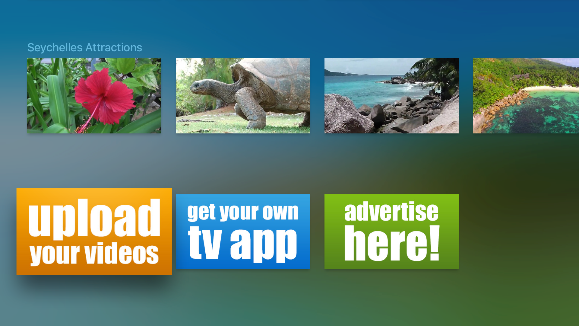 The Seychelles Channel screenshot 3