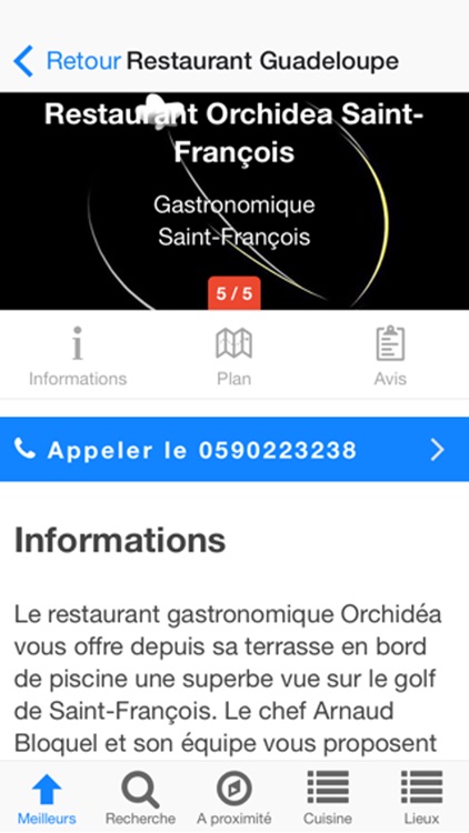 Restaurant Guadeloupe