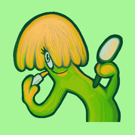 illuSalon Roberto Plants Stickers icon