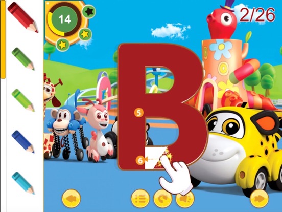 Screenshot #5 pour abc kids et comptage casse-tête pré scolaire Jeu