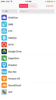 waver cloud music player iPhone Captures Décran 4