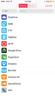 Waver Cloud Music Player iphone bilder 3