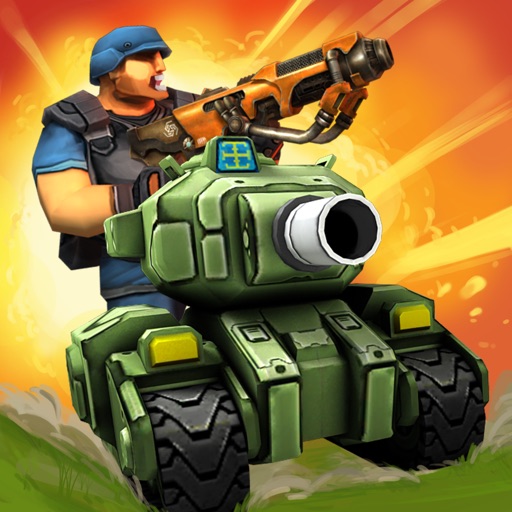 Tank Block Wars: smash & hit ( FREE Game) iOS App