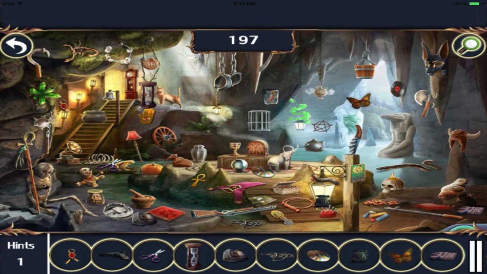 #4. Find Hidden Object Games 3 (iOS) Podle: rinku patel