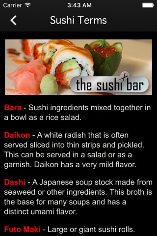The Sushi Bar screenshot 3
