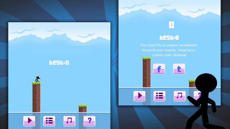 Stickman games: Stickman Jump