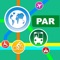 The ULTIMATE TRANSIT APP gives you access to all subway, bus, and train maps, and tourist guides