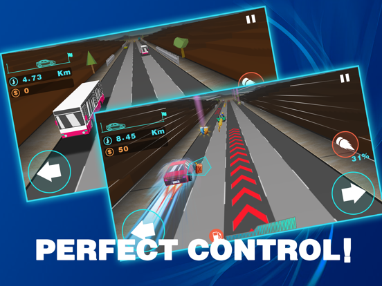 Screenshot #5 pour Crazy Racer - ultimate challenge