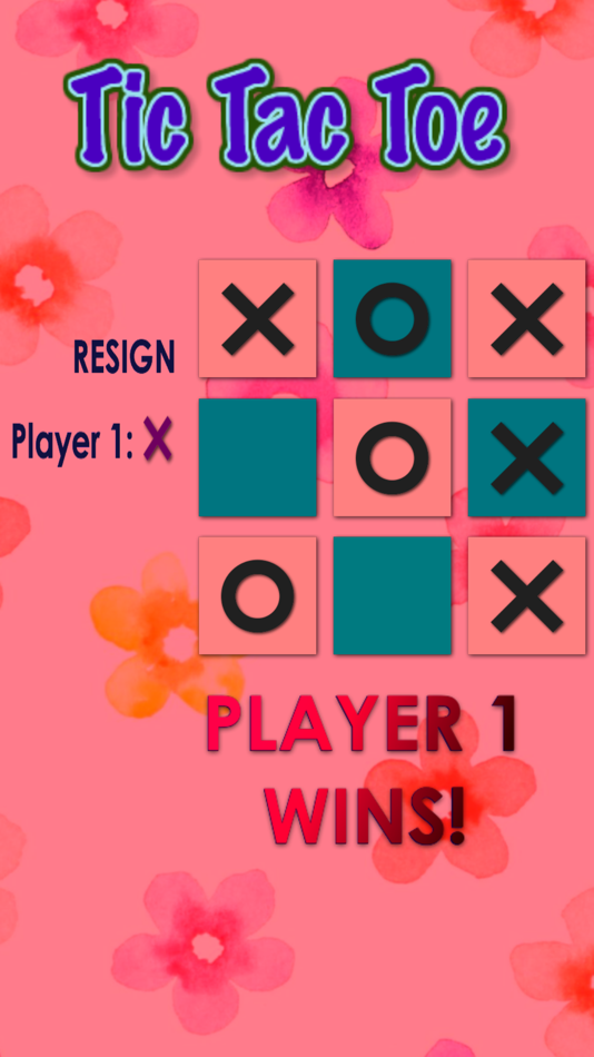 Tic Tac Toe 3 in a Row – the Ultimate Brain game - 1.0 - (iOS)