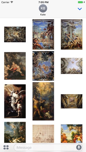 Pietro Da Cortona - Artworks Stickers(圖2)-速報App