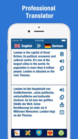 Game screenshot Language Translator - Free Text Translation mod apk