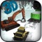 Snow Excavator Simulator: snowplow real driving