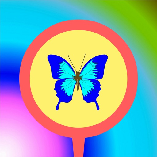 Best Flying Endless Butterfly for Kids and Toddler iOS App