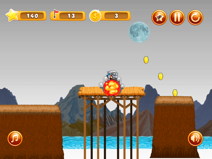 Ninja Go Run and Jump Adventure Dodge Bombs