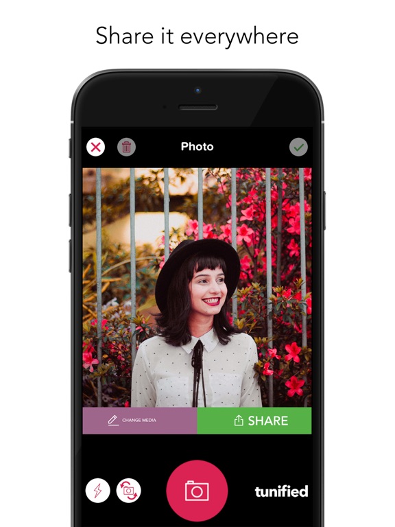 Screenshot #5 pour Tunified - Say it with music